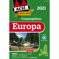 ACSI Camping Guide Europe 2021