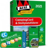 ACSI Camping Card and Pitch Guide 2021