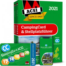 ACSI Camping Card and Pitch Guide 2021