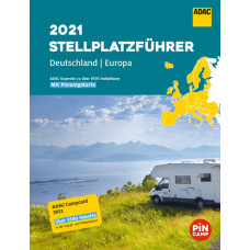 ADAC Camping Guide 2020 Німеччина + Північна Європа