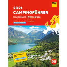 ADAC Camping Guide 2021 Німеччина + Північна Європа