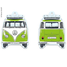Освіжувач повітря VW Collection Bulli Green Apple, 7x9 см