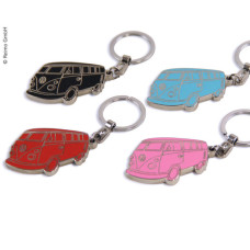 Брелок VW Collection Bulli, червоний, 10x3,5x0,4см