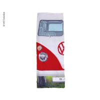 Кемпінговий спальний мішок, колекція VW VW T1, 180x75см, червоний