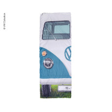Кемпінговий спальний мішок, колекція VW VW T1, 180x75см, синій