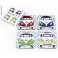 Колекція VW Coaster, комплект з 4 штук, Bulli-Front