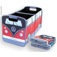 Колекція VW Faltbox, червоно-чорний, 33x30x5/58см