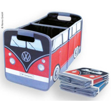 Колекція VW Faltbox, червоно-чорний, 33x30x5/58см