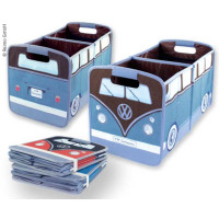 Складна коробка VW Collection, бензиново-коричневий, 33x30x5/58см