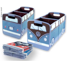 Складна коробка VW Collection, бензиново-коричневий, 33x30x5/58см