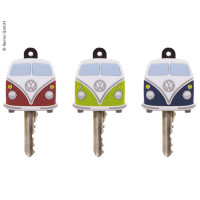 Чохол для ключів VW Collection, набір з 3 штук: червоний, зелений, синій