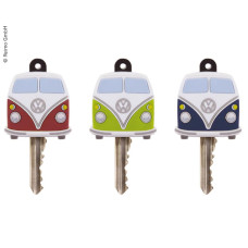 Чохол для ключів VW Collection, набір з 3 штук: червоний, зелений, синій