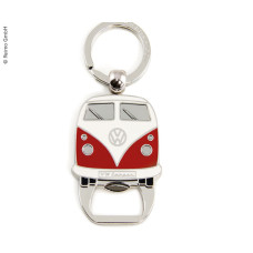  Брелок для ключів VW Collection з відкривачкою для пляшок, червоний