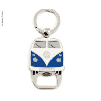  Брелок для ключів VW Collection з відкривачкою для пляшок, синій