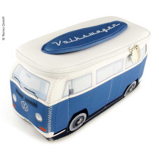 Універсальний чохол VW Collection, неопрен, синій, 30x40x12 см