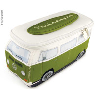 Універсальний чохол VW Collection, неопрен, зелений, 30x40x12 см