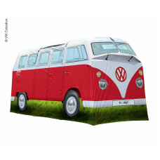 Намет на 4 людини, Сімейний намет, VW Collection T1, червоний