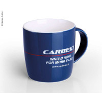 Чашка "CARBEST" з високоякісного New Bone China на 340мл