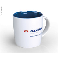 Чашка "ADRIA" з високоякісного New Bone China на 340мл