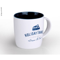Чашка "HOLIDAY TRAVEL" з високоякісного New Bone China на 340мл