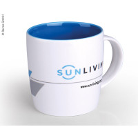 Кухля "SUN LIVING" з високоякісного New Bone China на 340мл