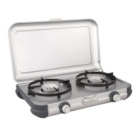 Camping Kitchen 2 DE, ручне запалювання вкл. шланг, 50 мбар