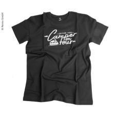  Чоловіча футболка Holiday Travel Collection "Camper on Tour" - Футболка чоловіча S darkgr