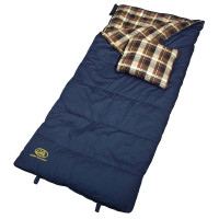 Прямокутний спальний мішок Camp Comfort 220X80см, зі знімною подушкою