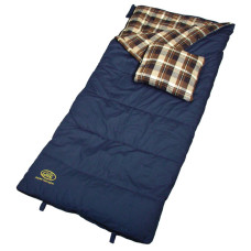 Прямокутний спальний мішок Camp Comfort 220X80см, зі знімною подушкою