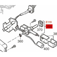 Корпус клапана E24/30mbar