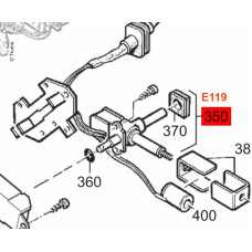 Корпус клапана E24/30mbar