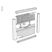  Запчастина для рулонних штор Dometic-Seitz