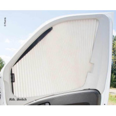 Бічне скло REMIfront-Rollo IV праве Ducato 2007 сірого кольору