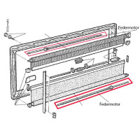  Запчастина Жалюзі Dometic-Seitz