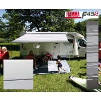 Тент F45S, чохол 300см Polar White, тканина Roayl Grey