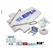 Спрямована антена Teleplus для прийому цифрових ефірних сигналів 36dB