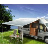 Fiamma F65 Eagle Ducato 399, полярно-білий, королівський сірий