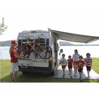 Fiamma F65 Eagle Ducato 319, полярно-білий, делюкс сірий