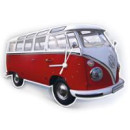 VW Bulli Годинники
