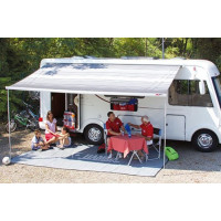 Маркіза в касеті F45s 350 Polar White Royal Grey Fiamma