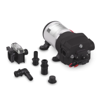 Насос для подачі води під тиском (7 л/хв Dometic PowerPump PP127 12 В)