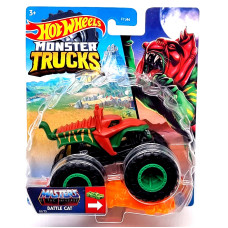 Базова машинка-позашляховик Hot Wheels - Monster Trucks Battle Cat FYJ44-HHG80