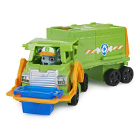 Набір Paw Patrol Big truck Великий рятувальний автомобіль-трансформер з водієм Роккі SM17776/6295