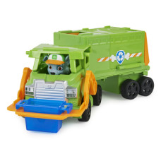 Набір Paw Patrol Big truck Великий рятувальний автомобіль-трансформер з водієм Роккі SM17776/6295