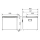 Холодильник абсорбційний портативний DOMETIC CombiCool RC 1205 GC
