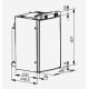 Абсорбційний холодильник Dometic RM 8401