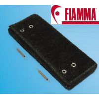 Вхідний килимок Clean Step Black Fiamma