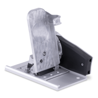 Ножний дросель Pro-Pedal та регульована повзунка Dometic Pro-Pedal