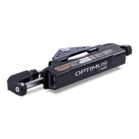 Підвісний електричний рульовий механізм Dometic Optimus E-Actuator EA1000
