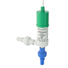 Насос inline GIRO - PLUS 12v 15 л/хв зі зворотним клапаном і фільтром 1240.77.00